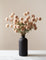 Zijden Kiku Bloemen - Crème