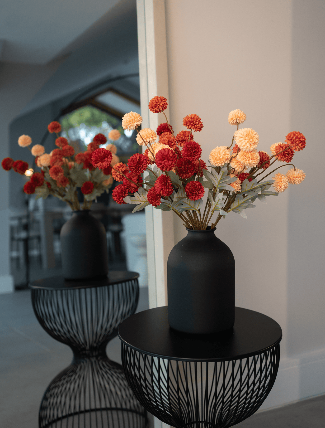 Zijden Kiku Bloemen - Mix