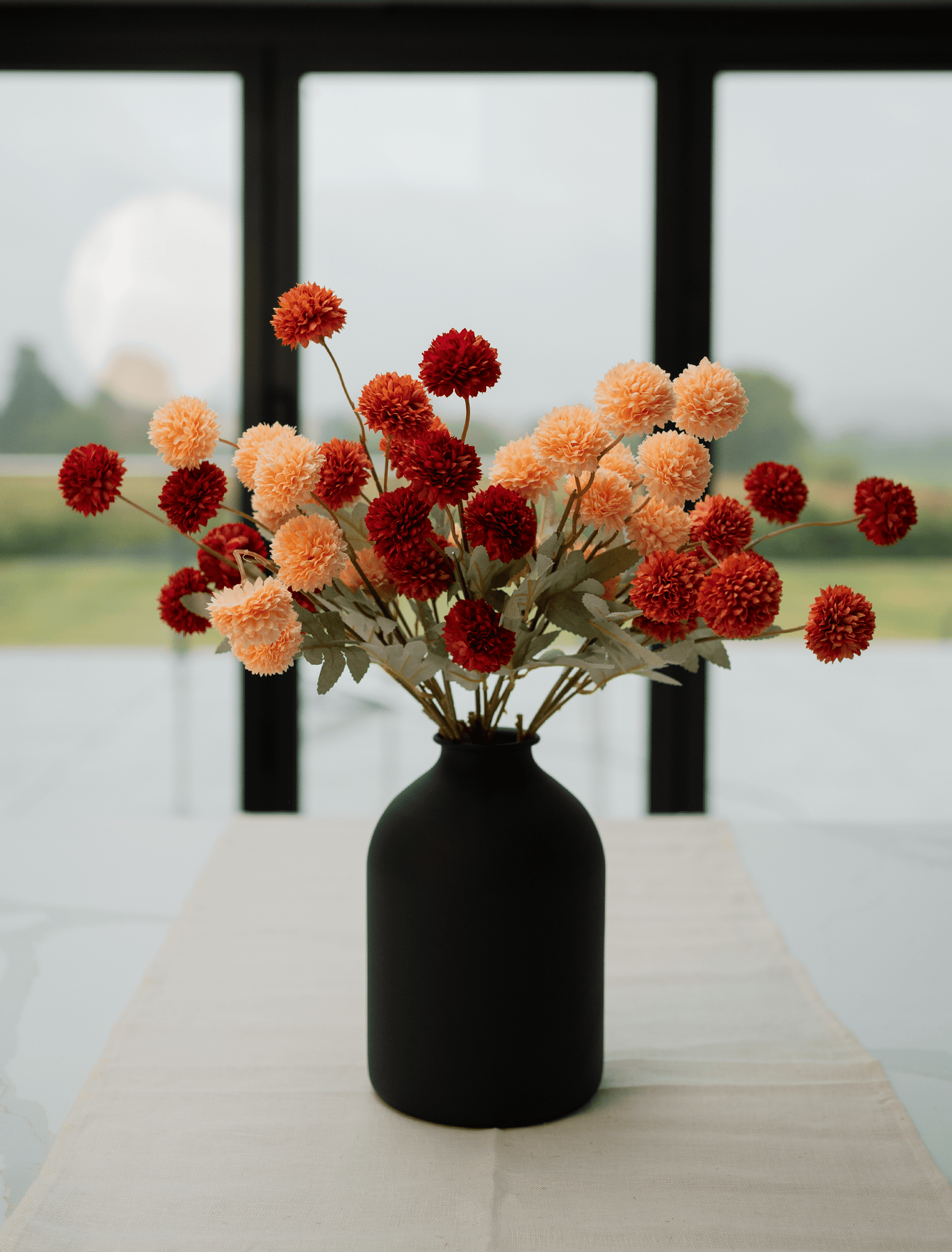 Zijden Kiku Bloemen - Mix
