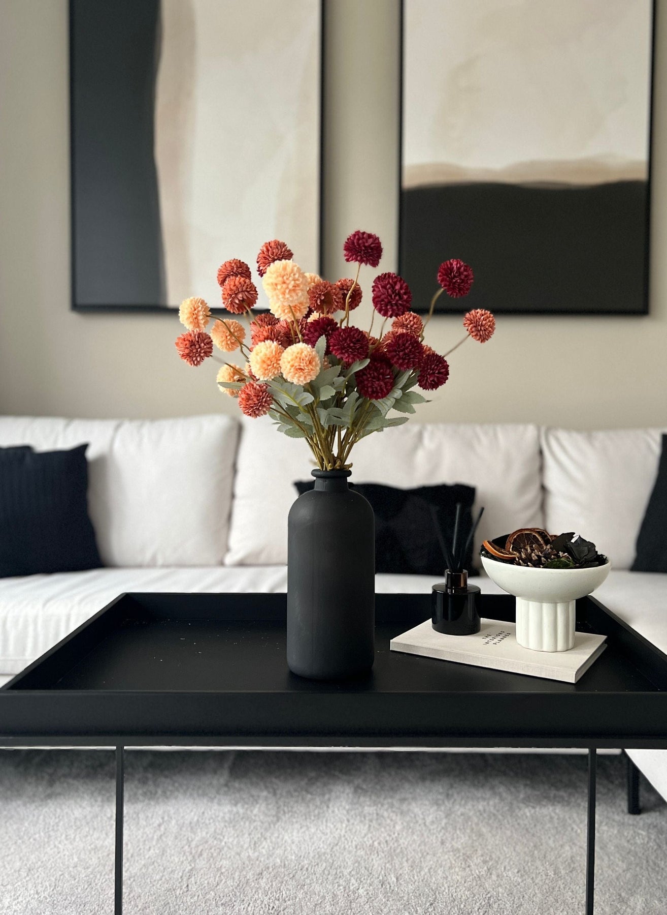 Zijden Kiku Bloemen - Mix