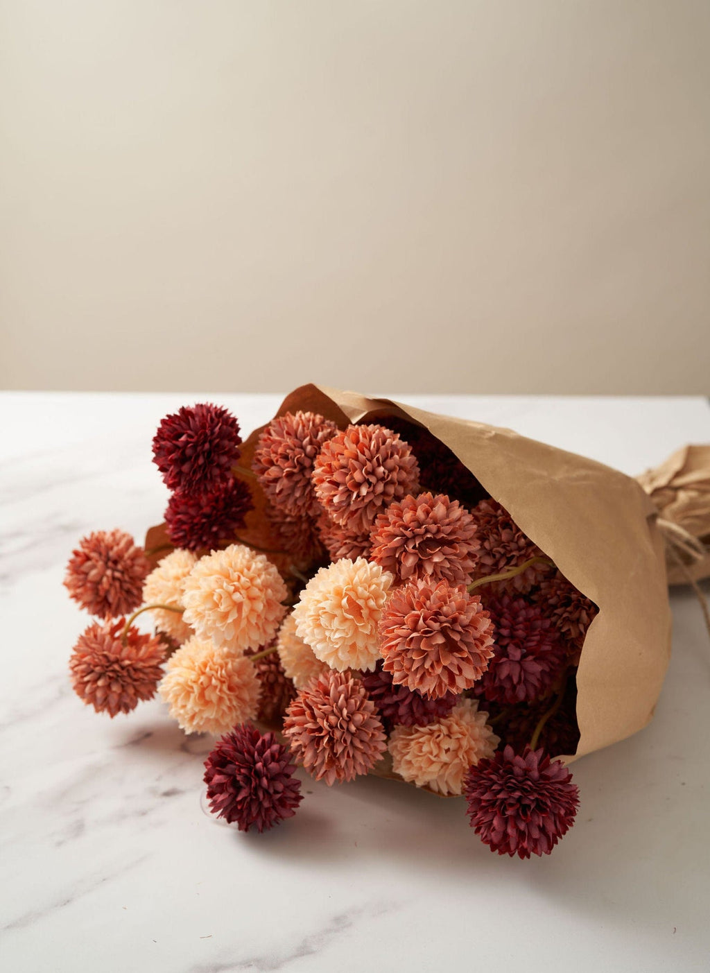 Zijden Kiku Bloemen - Mix