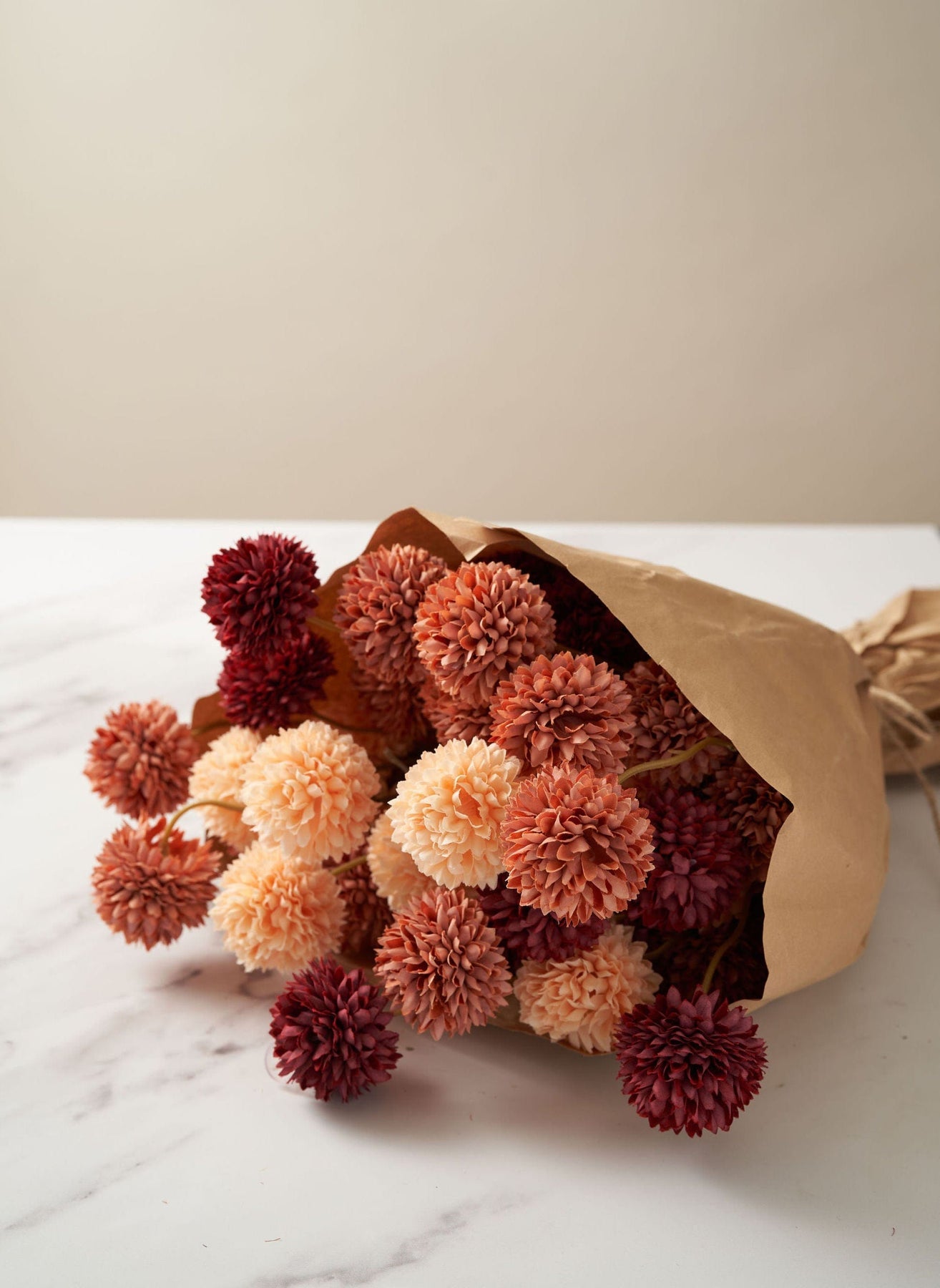 Zijden Kiku Bloemen - Mix
