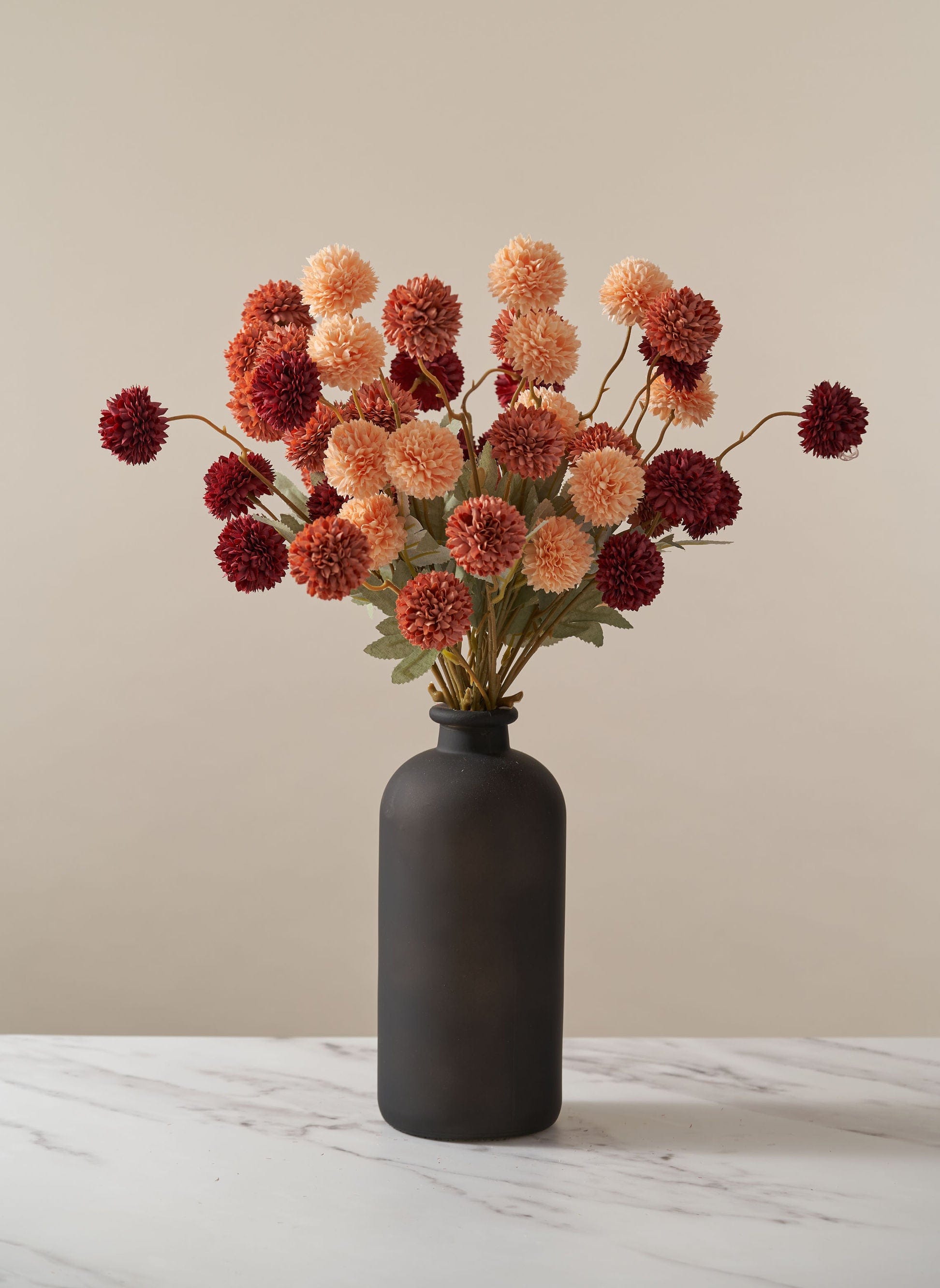 Zijden Kiku Bloemen - Mix